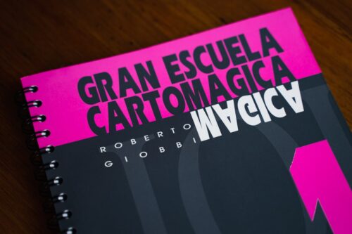 Libro gran escuela cartomagica en español
