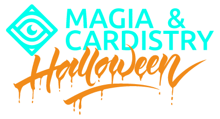 Logotipo Halloween Magia y Cardistry
