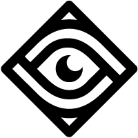 Logotipo negro de magiaycardistry de Julio Ribera