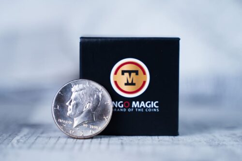 Magia con monedas Plata y cobre (Medio dólar y penique)