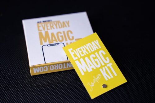 Material del Kit de magia para redes sociales por Julio Montoro