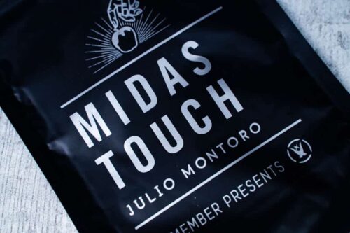 Midas Touch truco de magia de Julio Montoro