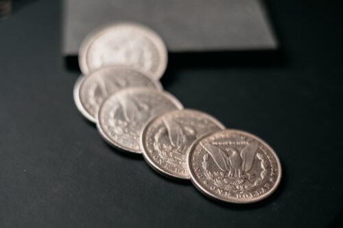 Monedas profesionales de numismagia