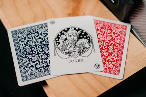 Naipes de poker para juegos con cartas de mesa