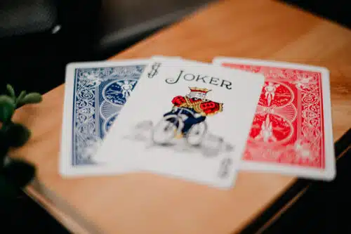 Naipes de poker para juegos de mesa magia y cardistry Bicycle