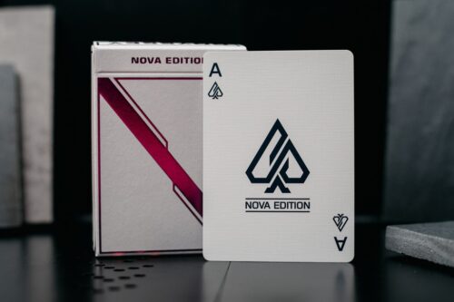 Odyssey Nova Feel The Universe playing cards