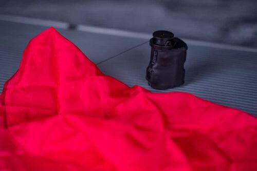 Pañuelo volador pro magia de escenario con pañuelo rojo