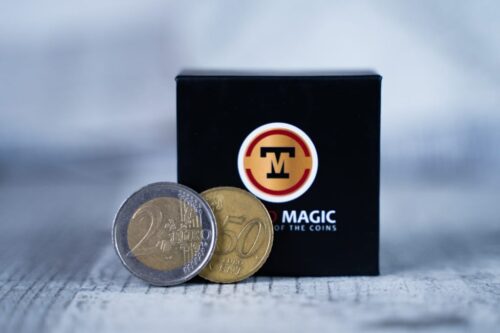 Scotch & Soda magnético 2€ magia con monedas