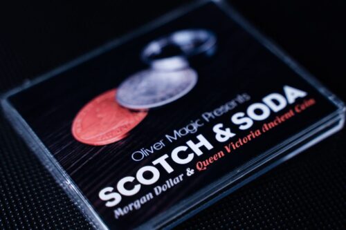 Scotch y Soda truco de magia con monedas