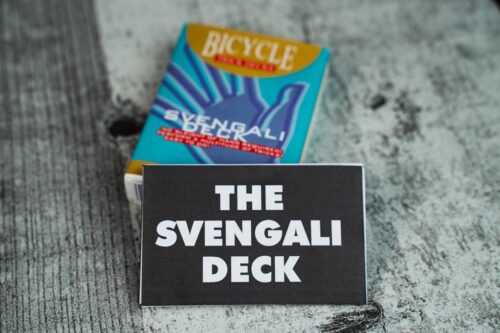 The Svengali Deck Bicycle Playing Cards