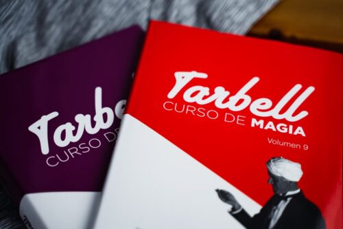 Todo el contenido listado del curso de magia en español más completo del ilusionista Harlan Tarbell