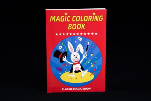 Truco de magia coloring book