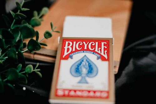 Trucos de magia con cartas blancas Bicycle
