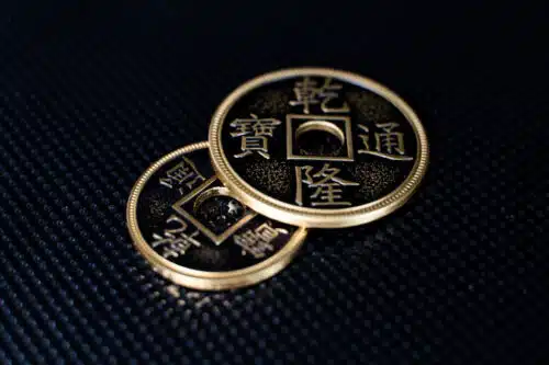 monedas chinas para hacer numismagia